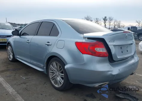 2012 Suzuki Kizashi Sport Sls z USA, uszkodzony, nr VIN JS2RF9A86C6100206